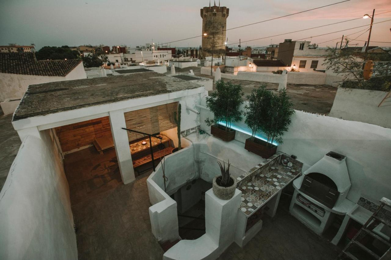 Apartamento Con Terraza Y Barbacoa Paterna Εξωτερικό φωτογραφία